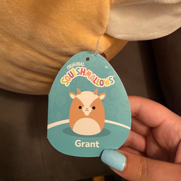 Brand new 16” Grant the goat Squishmallow - Picture 3 of 4